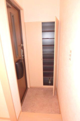 【玄関】 | オーキッドコート　D棟