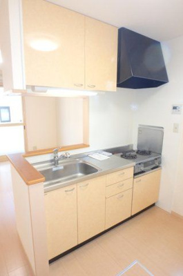 【キッチン】 | オーキッドコート　D棟