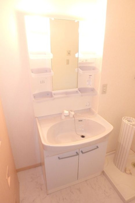 【洗面所】 | オーキッドコート　D棟