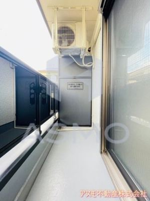 【バルコニー】 | グランステージ | 同マンション別部屋　参考写真