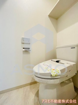 【トイレ】 | グランステージ | 同マンション別部屋　参考写真