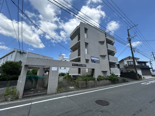 ウィン・グランデ国分の外観