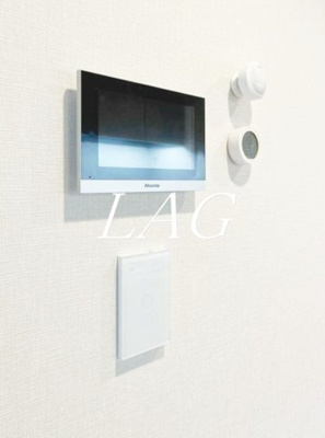 【設備】 | リビオメゾン東池袋 | モニター付きインターホンです。