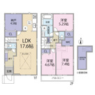 東久留米市南沢5丁目　全2棟　2号棟の画像