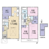 東久留米市南沢5丁目　全2棟　2号棟の画像