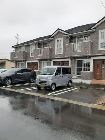 サンシャインスクエアの駐車場