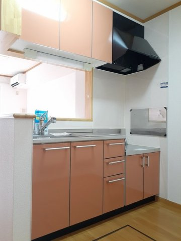 サンシャインスクエアのキッチン