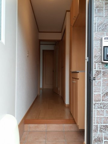 サンシャインスクエアの玄関