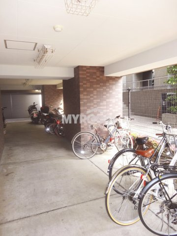 ソアブール高田馬場のその他共用部分|駐輪場☆