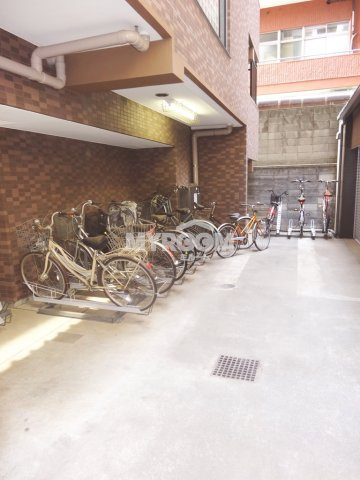 ソアブール高田馬場のその他共用部分|駐輪場☆