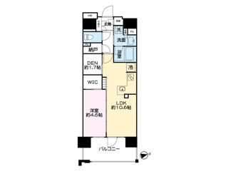 レーベン姫路本町の間取り