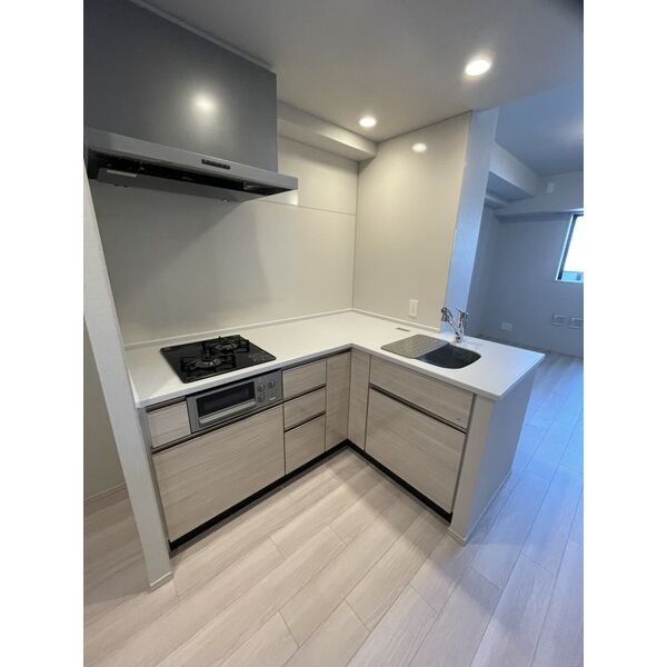 レーベン姫路本町のキッチン