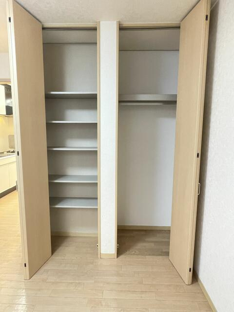 メゾン・プラッツの収納