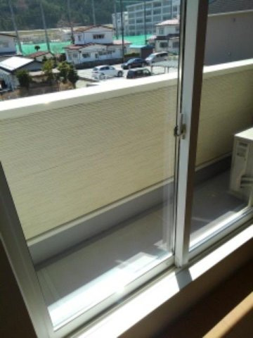 サンリット・ハーモニーＣのバルコニー