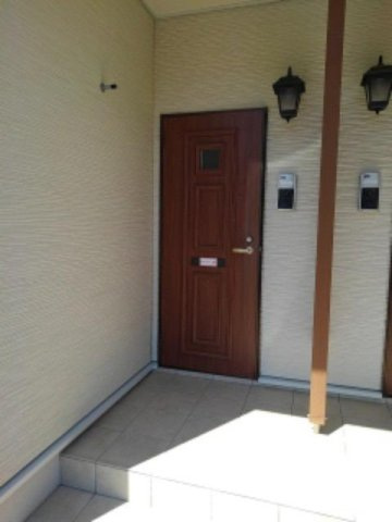 サンリット・ハーモニーＣのエントランス