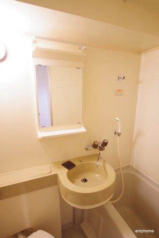 トーカン東淀川キャステール　仲介手数料無料の洗面所