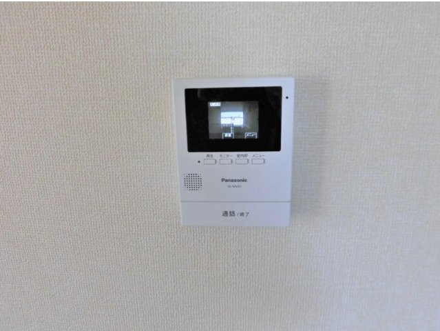 コンフォール花園　Ａのセキュリティ