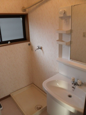 【洗面所】 | 清水貸家