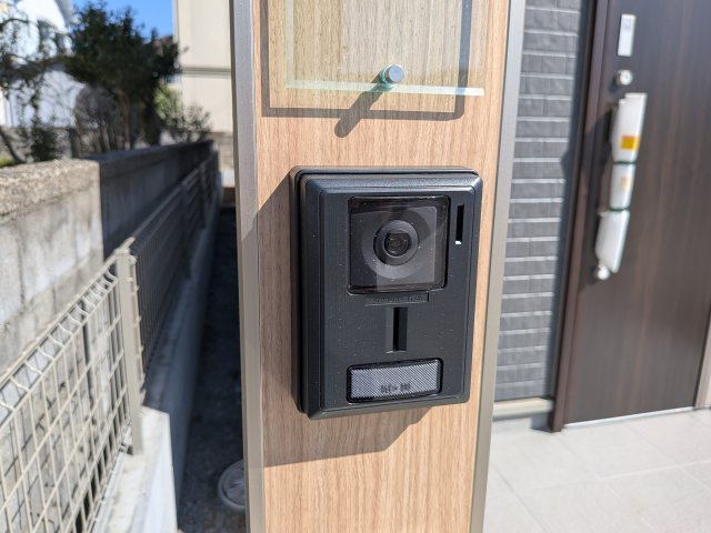 水戸市堀町2086番　新築戸建て　A号棟のセキュリティ
