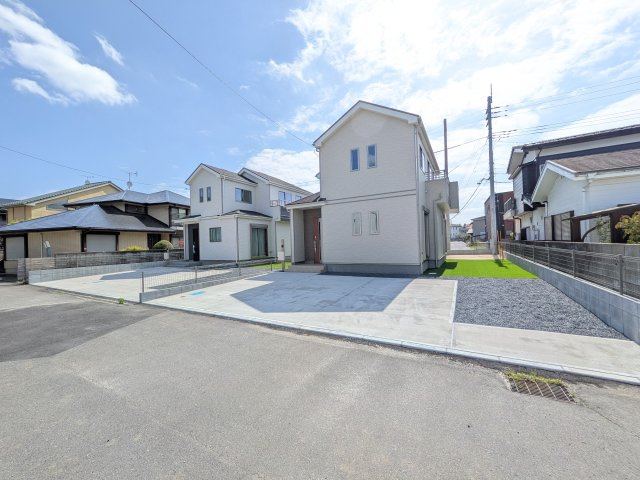 水戸市堀町2086番　新築戸建て　A号棟の外観