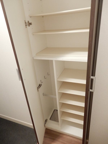 【収納】プレサンス立売堀パークシティ 