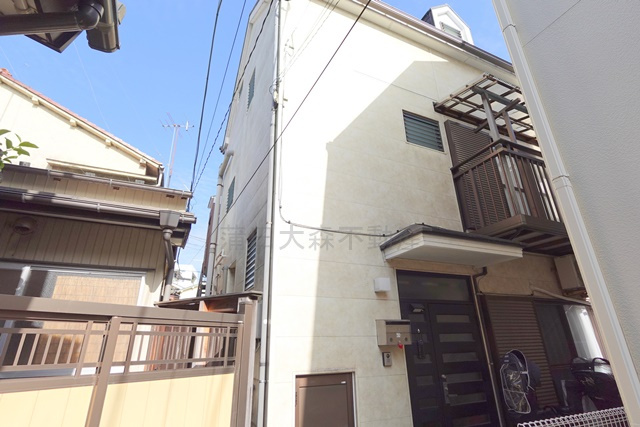 新蒲田戸建の外観