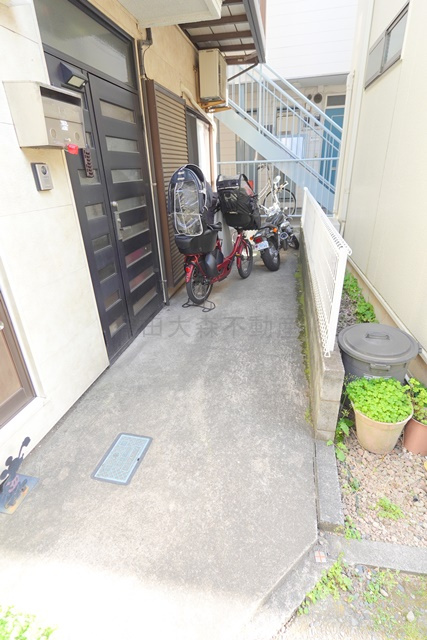 新蒲田戸建の外観