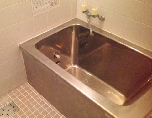 新蒲田戸建の浴室|お風呂　バスルーム