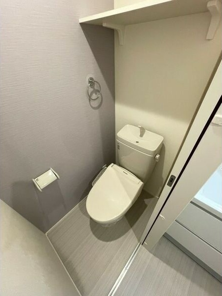 ハーモニーテラス塩池町Ⅱのトイレ
