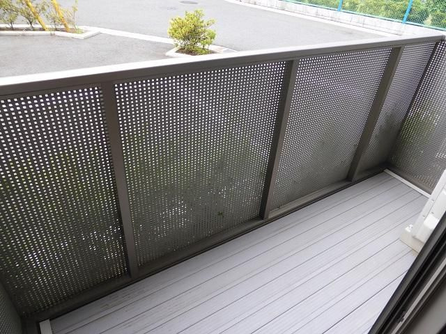 ニューウエストのバルコニー