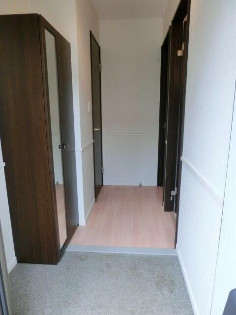 ニューウエストの玄関