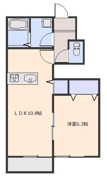 ニューウエストの間取り