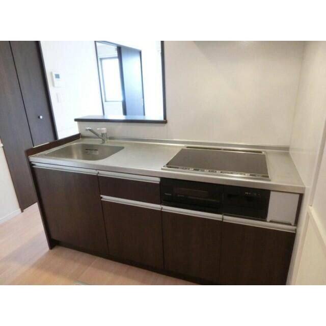 ニューウエストのキッチン