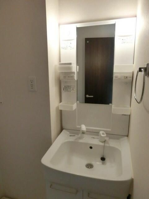 ニューウエストの洗面所