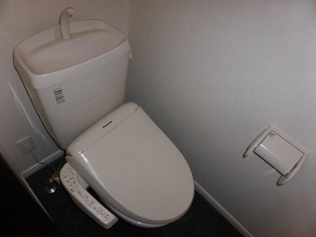 ニューウエストのトイレ