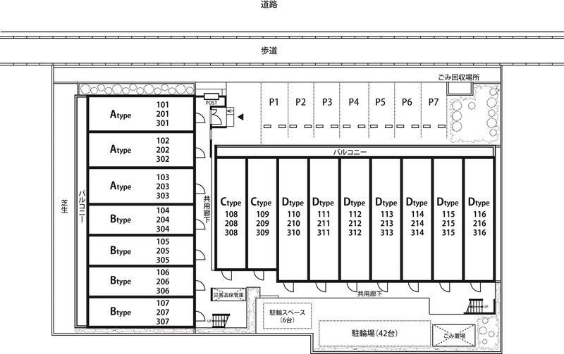 リブリ・みやびの地図