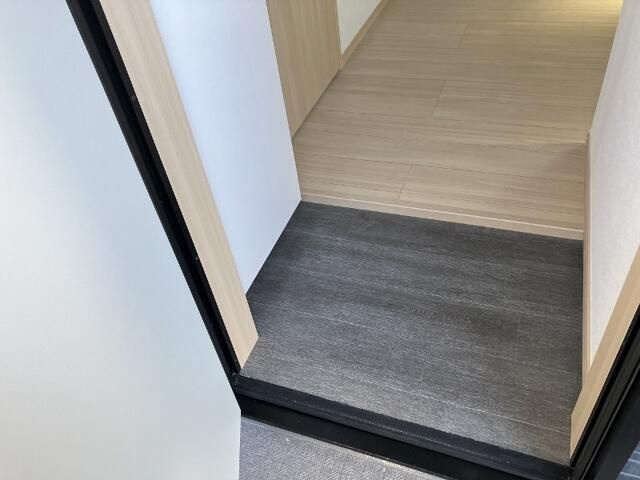 グランリバー北千住の玄関