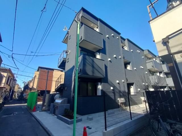 グランリバー北千住の外観