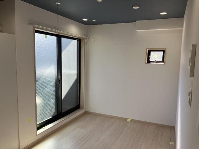 グランリバー北千住の居間・リビング