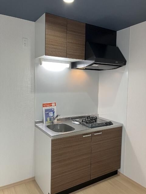 グランリバー北千住のキッチン