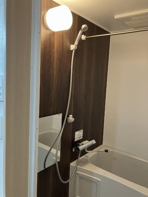 グランリバー北千住の浴室