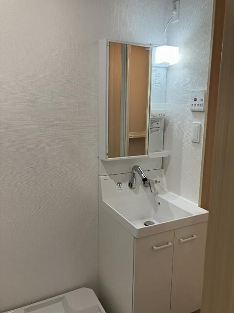 グランリバー北千住の洗面所