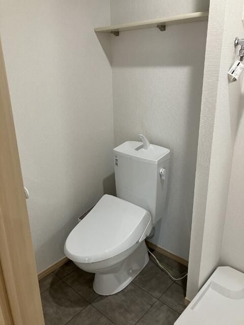 グランリバー北千住のトイレ