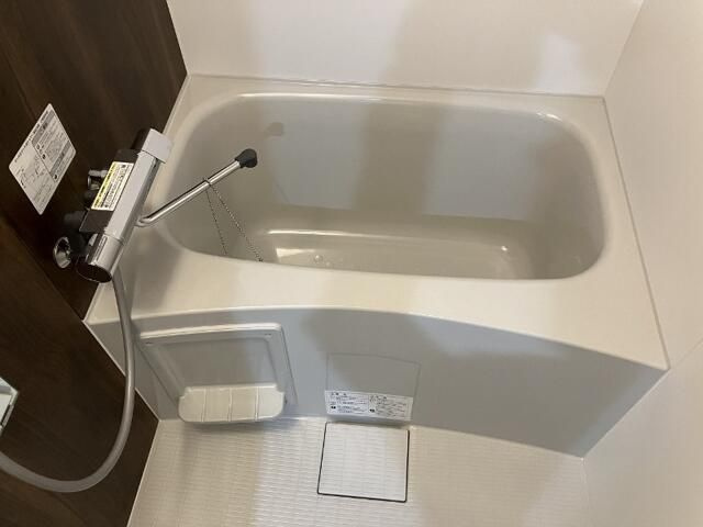 グランリバー北千住の浴室