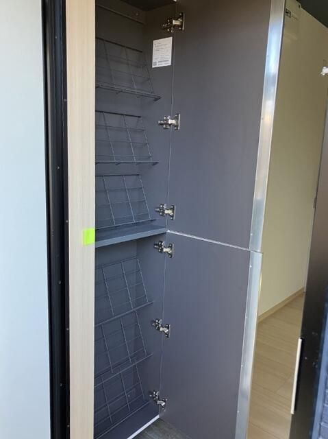 グランリバー北千住の収納