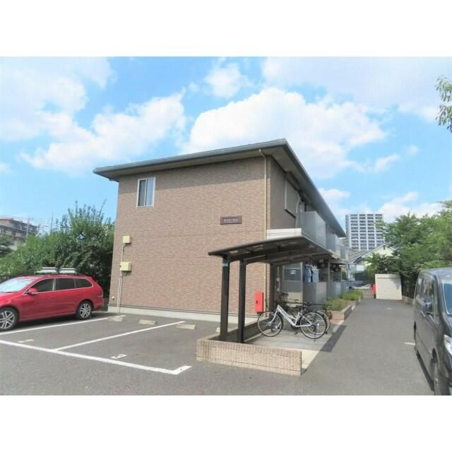 ルミエールＡ棟（さいたま市南区）のエントランス