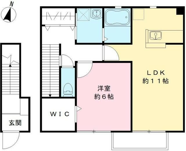 ルミエールＡ棟（さいたま市南区）の間取り