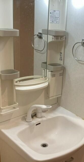 ルミエールＡ棟（さいたま市南区）の洗面所