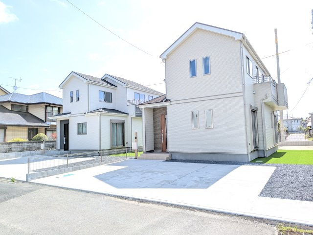 水戸市堀町2086番　新築戸建て　B号棟