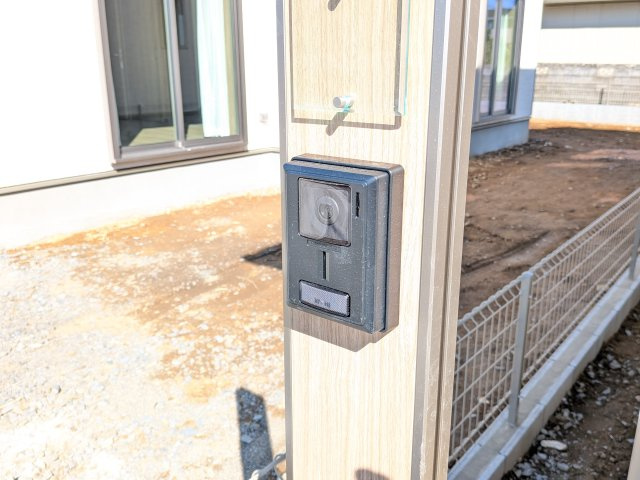水戸市堀町2086番　新築戸建て　B号棟のセキュリティ
